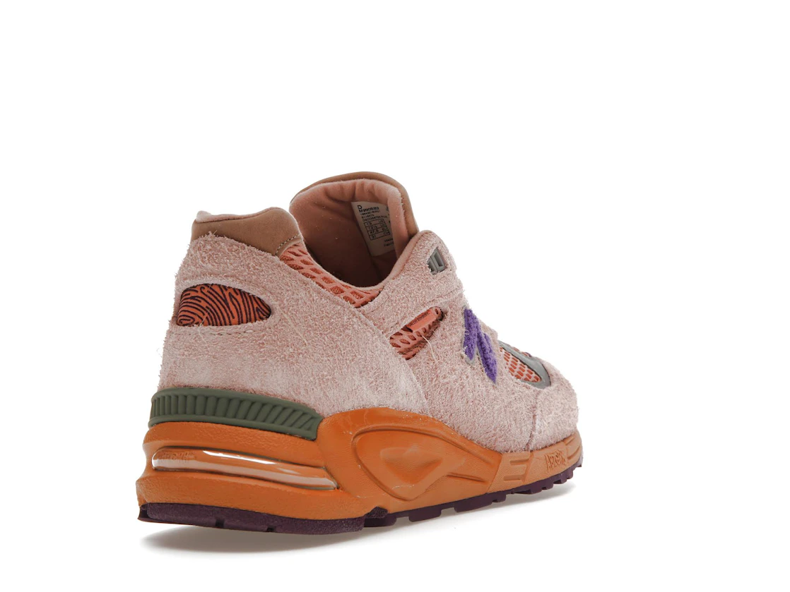 New Balance 990v2 Salehe Bembury Sand Be The Time