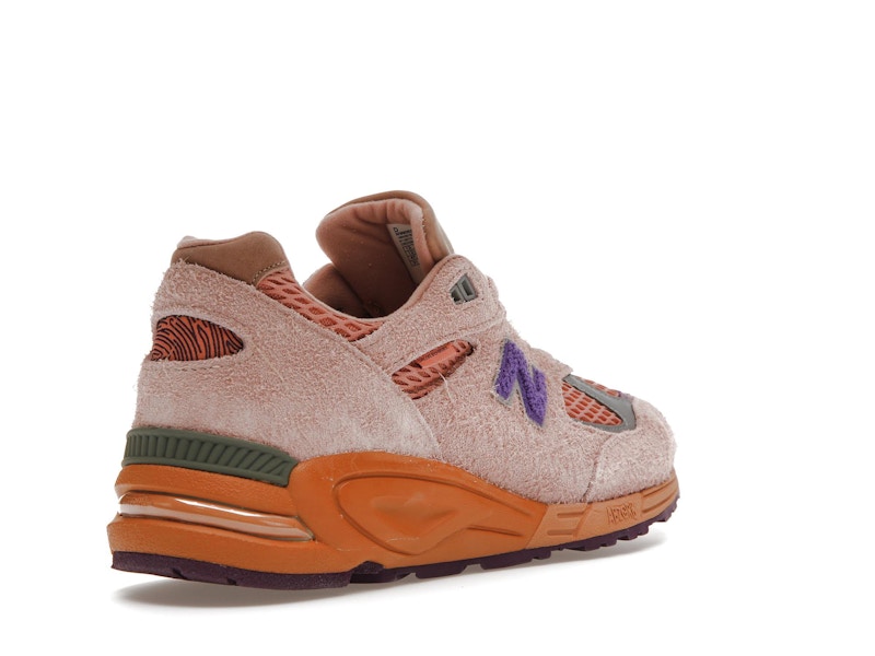 New Balance 990v2 Salehe Bembury Sand Be The Time