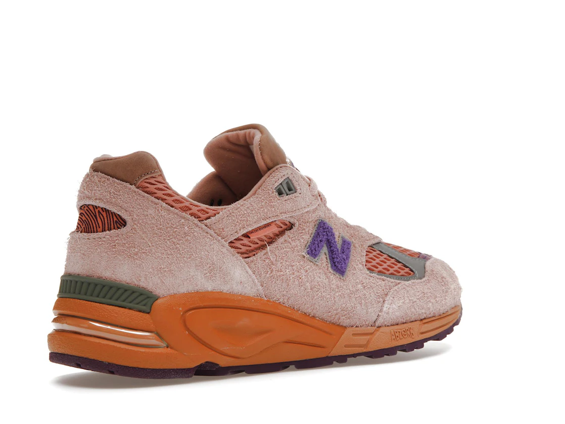 New Balance 990v2 Salehe Bembury Sand Be The Time