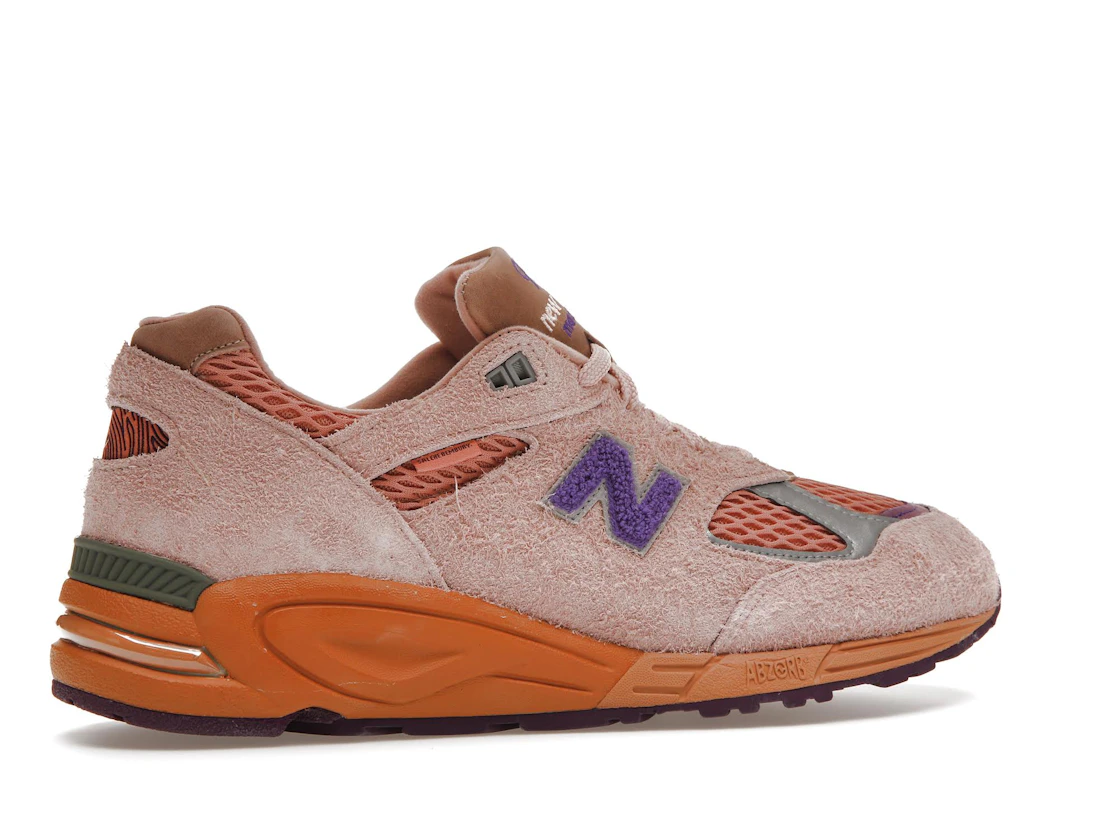 New Balance 990v2 Salehe Bembury Sand Be The Time