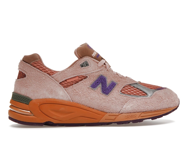 New Balance 990v2 Salehe Bembury Sand Be The Time