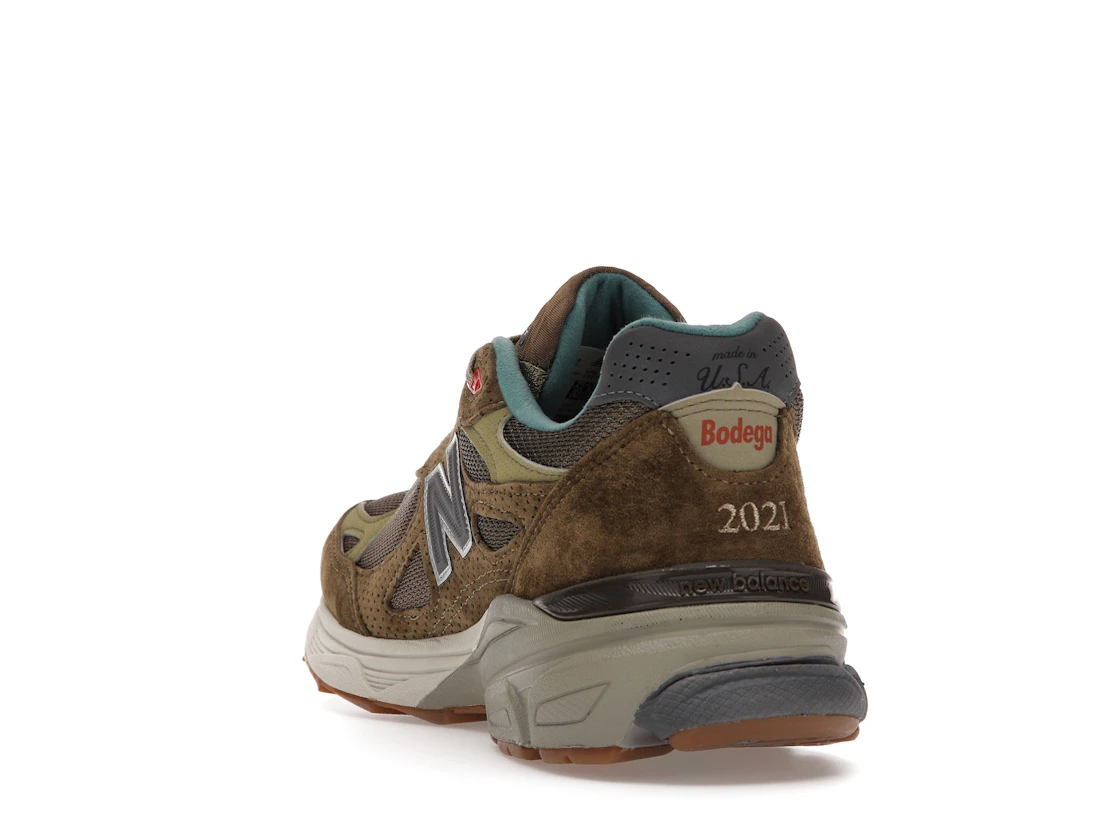 New Balance 990v3 MiUSA Bodega Here To Stay