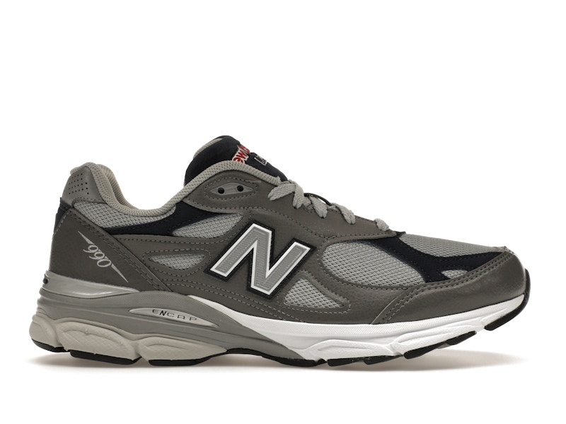 New Balance 990v3 MiUSA Elephant Grey Navy