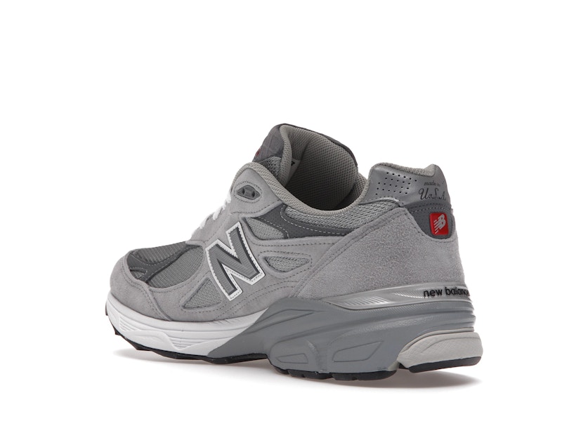New Balance 990v3 MiUSA Grey