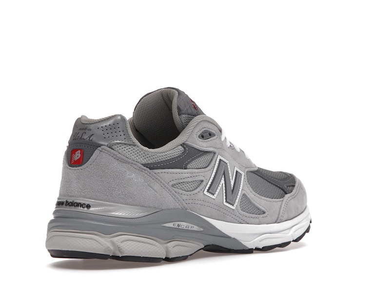 New Balance 990v3 MiUSA Grey