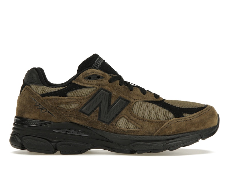 New Balance 990v3 MiUSA JJJJound Brown Black Men's - M990JJ3 - US