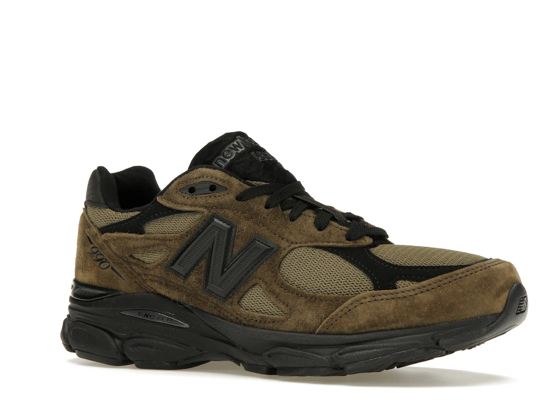 New Balance 990v3 MiUSA JJJJound Brown Black