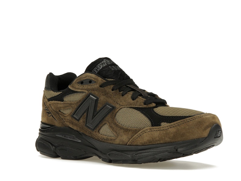 New Balance 990v3 MiUSA JJJJound Brown Black