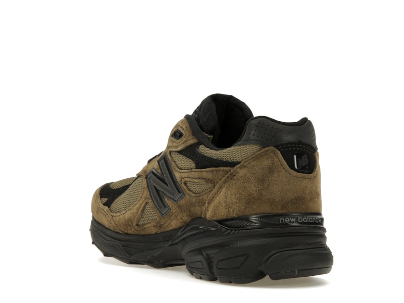 New Balance 990v3 MiUSA JJJJound Brown Black