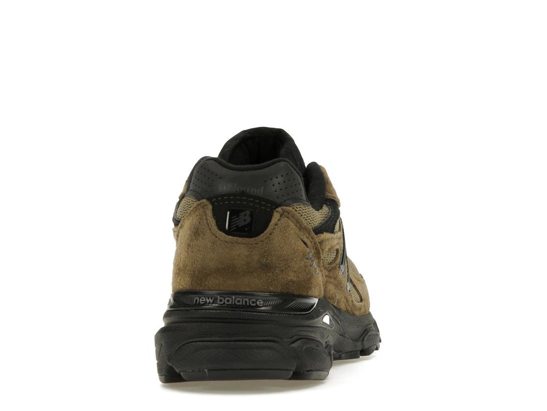 New Balance 990v3 MiUSA JJJJound Brown Black