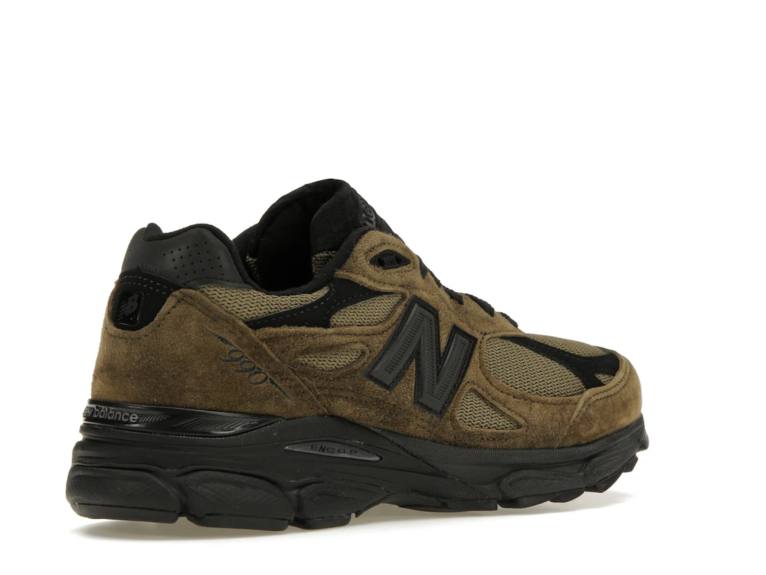 New Balance 990v3 MiUSA JJJJound Brown Black