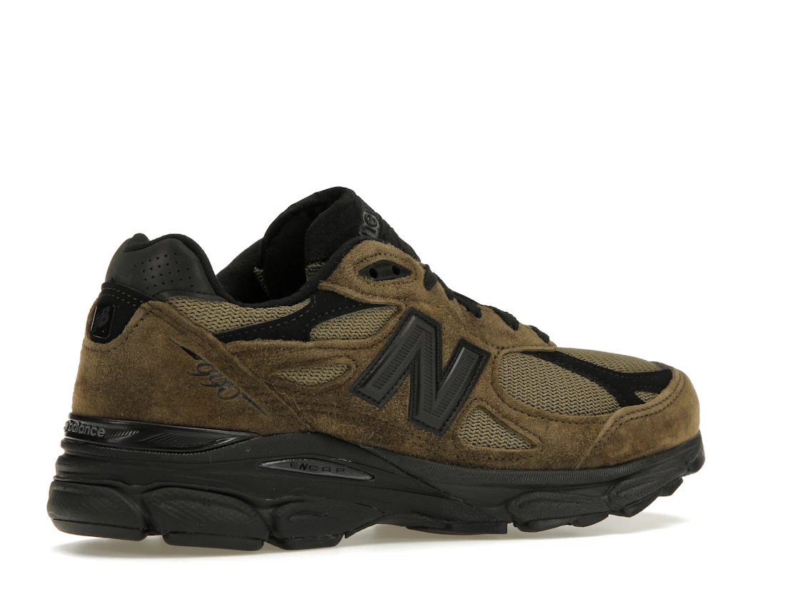 New Balance 990v3 MiUSA JJJJound Brown Black