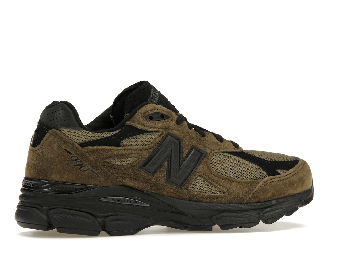 New Balance 990v3 MiUSA JJJJound Brown Black