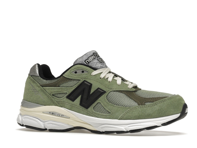 New Balance 990v3 MiUSA JJJJound Olive
