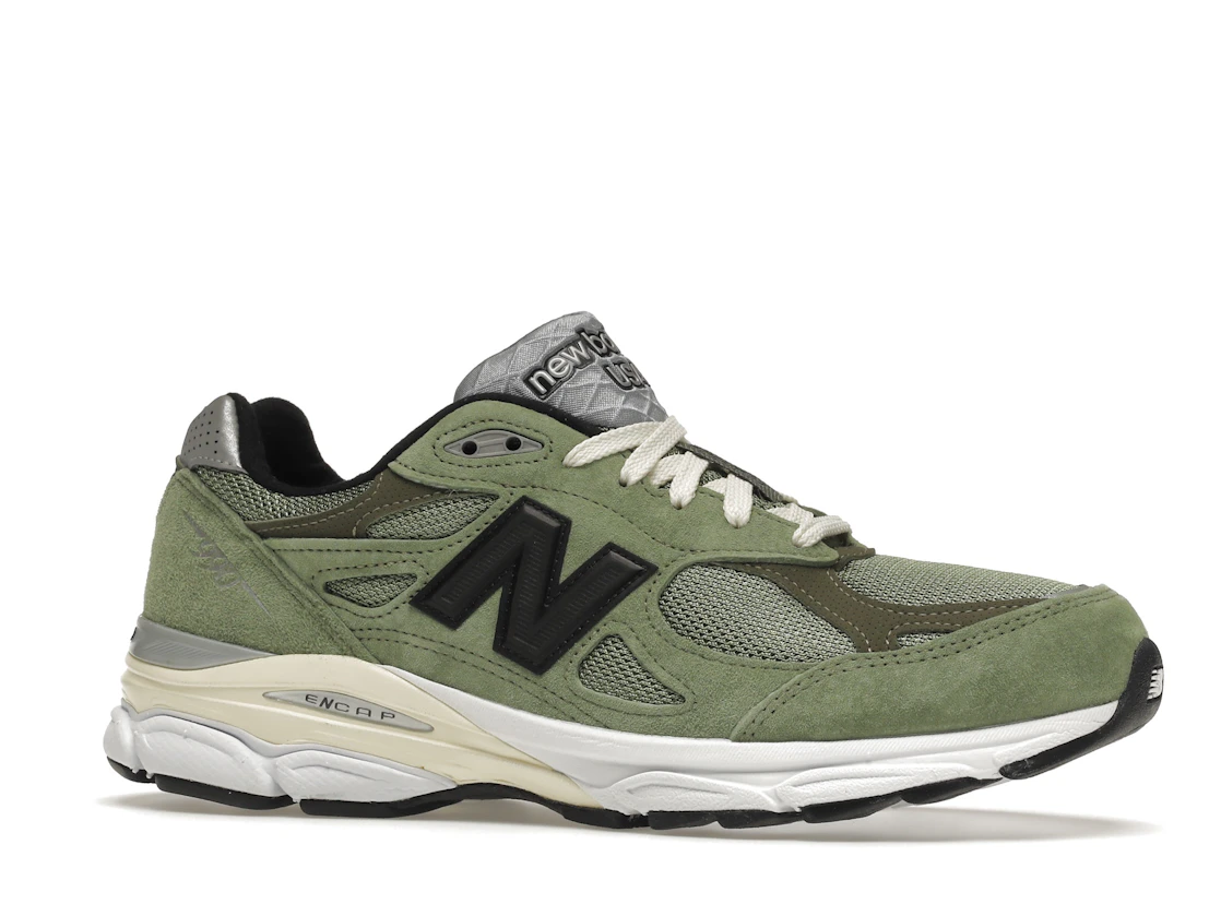 New Balance 990v3 MiUSA JJJJound Olive