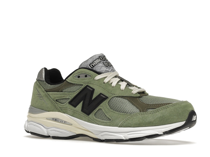 New Balance 990v3 MiUSA JJJJound Olive