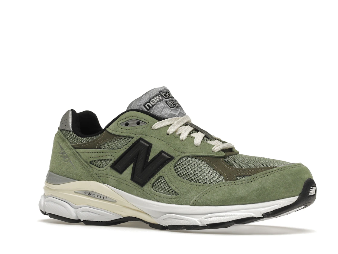 New Balance 990v3 MiUSA JJJJound Olive