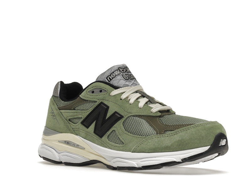 New Balance 990v3 MiUSA JJJJound Olive
