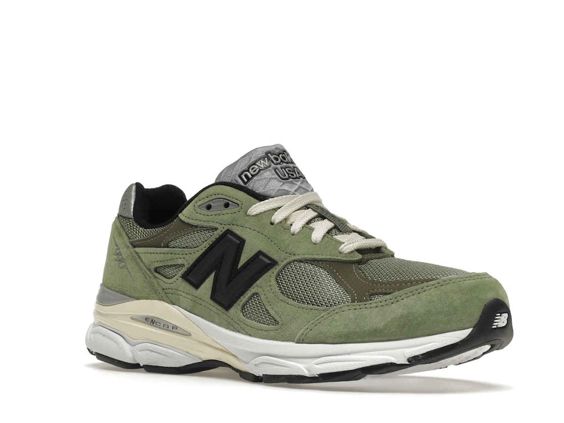 New Balance 990v3 MiUSA JJJJound Olive