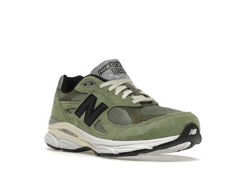 New Balance 990v3 MiUSA JJJJound Olive