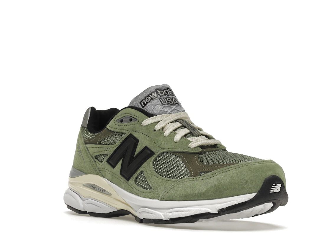 New Balance 990v3 MiUSA JJJJound Olive