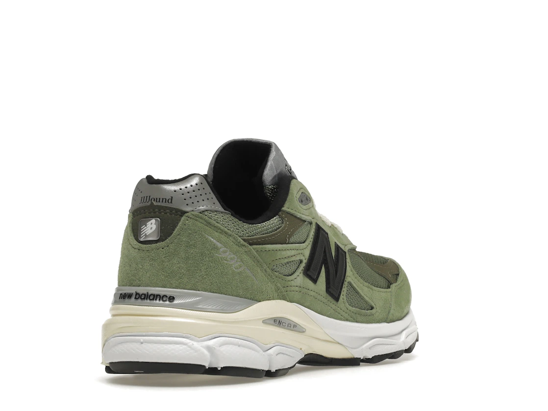 New Balance 990v3 MiUSA JJJJound Olive