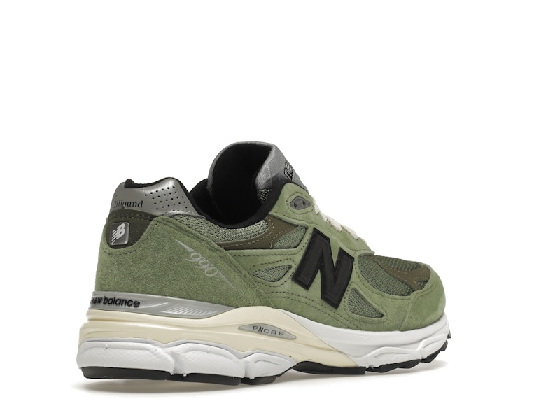 New Balance 990v3 MiUSA JJJJound Olive