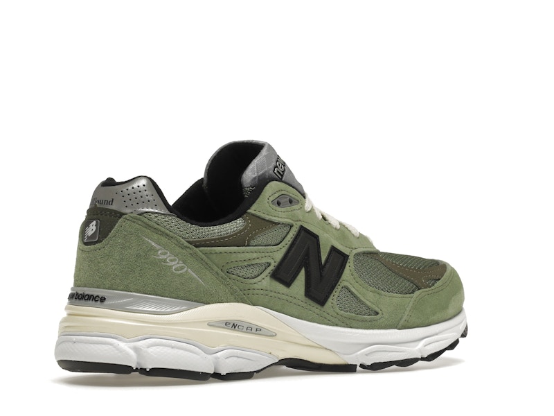 New Balance 990v3 MiUSA JJJJound Olive