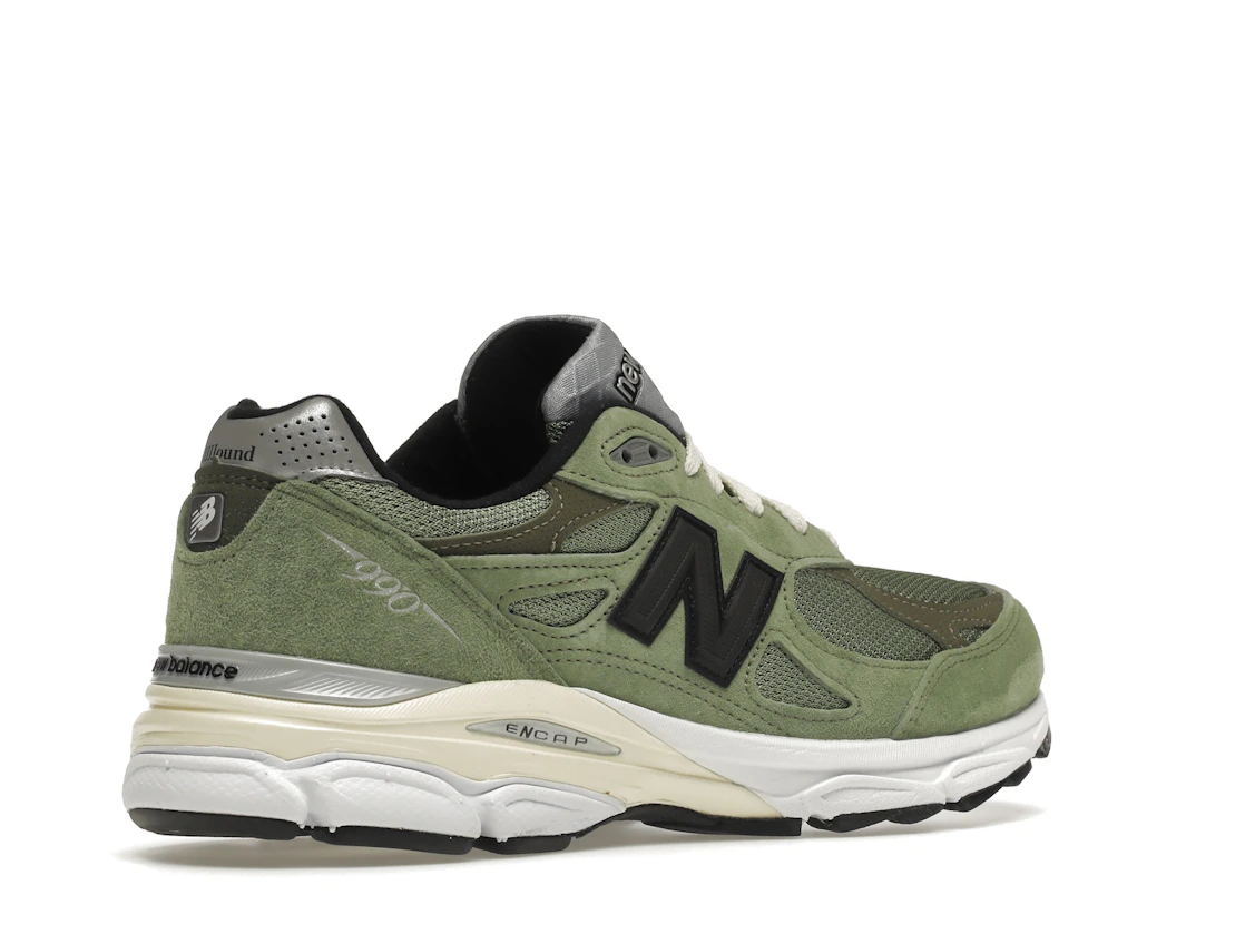 New Balance 990v3 MiUSA JJJJound Olive