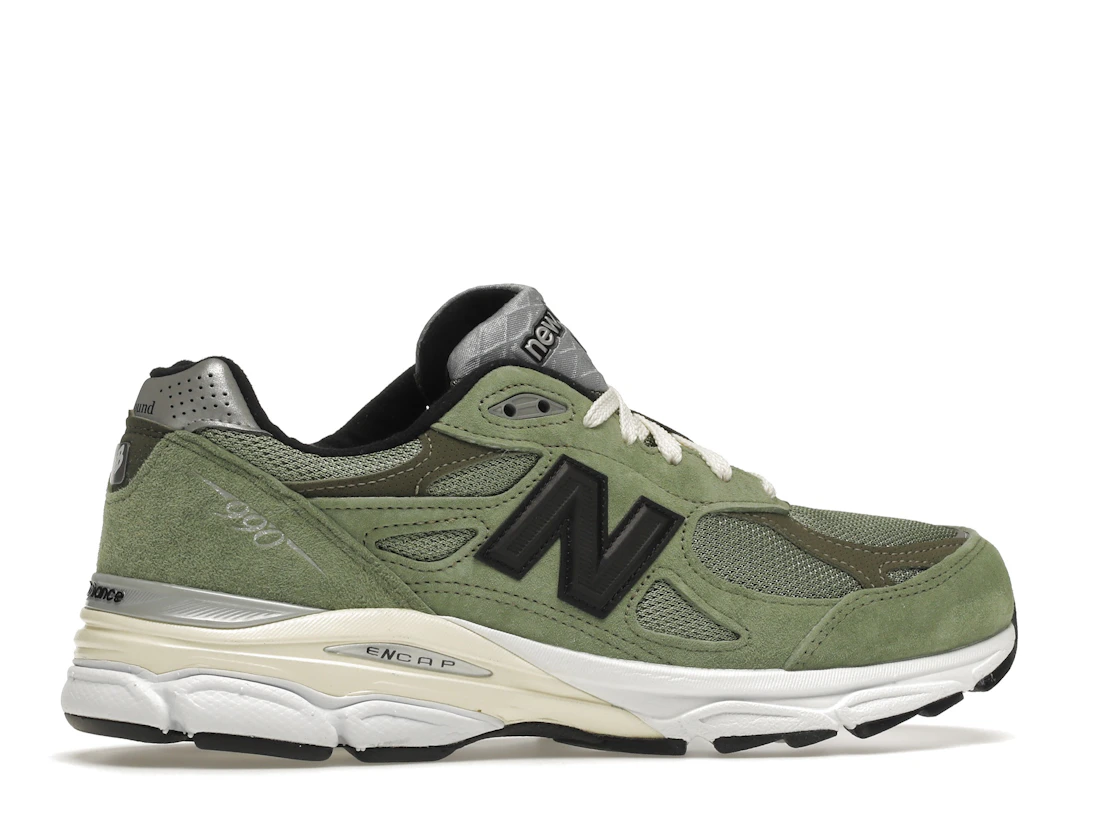 New Balance 990v3 MiUSA JJJJound Olive