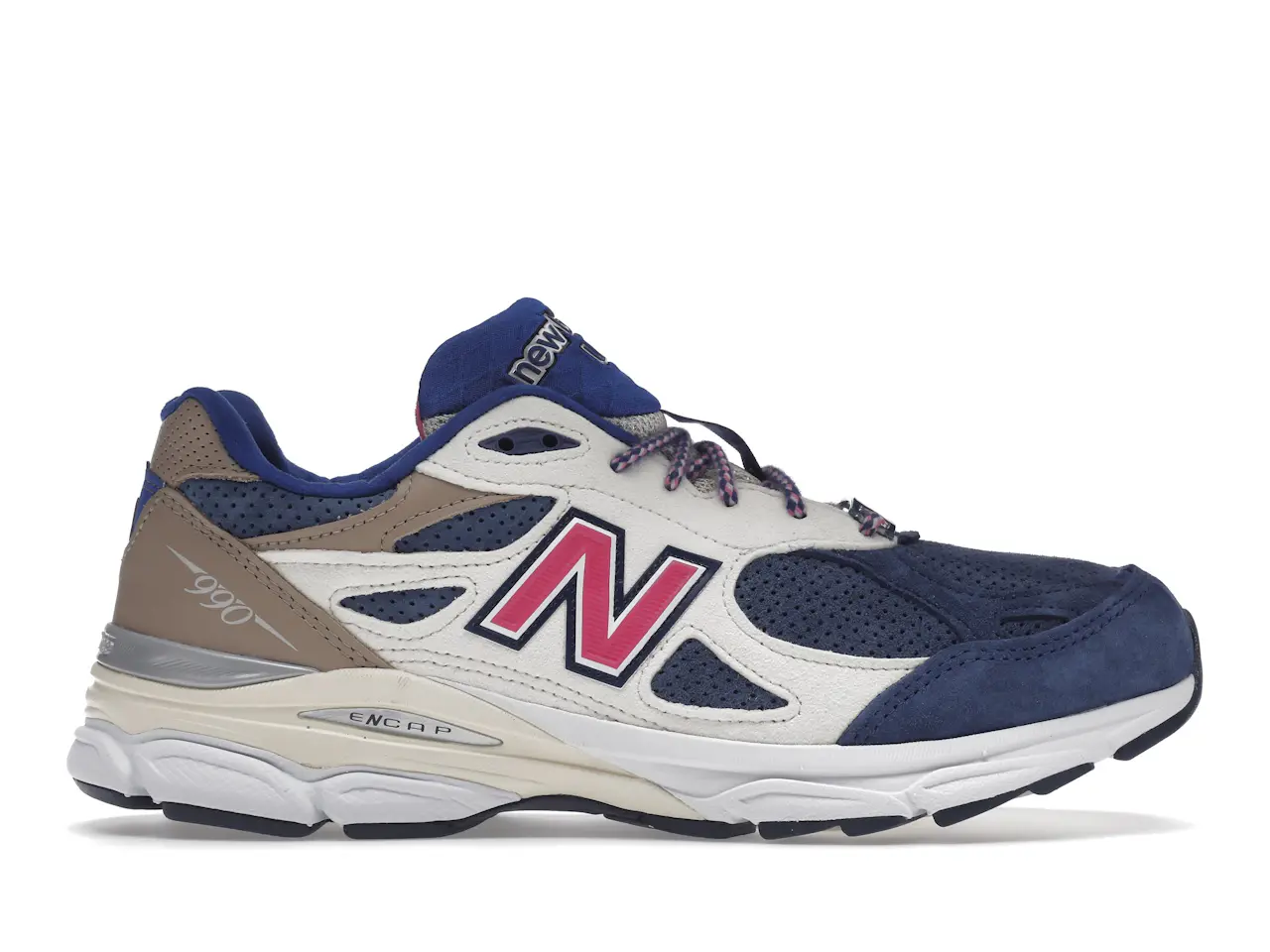 New Balance 990v3 MiUSA Kith Daytona (with Socks) Men's - M990KH3 - US