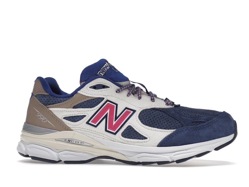 New Balance 990v3 MiUSA Kith Daytona (with Socks)