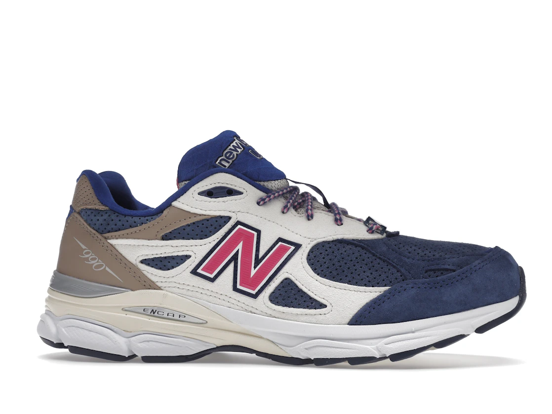 New Balance 990v3 MiUSA Kith Daytona (with Socks)