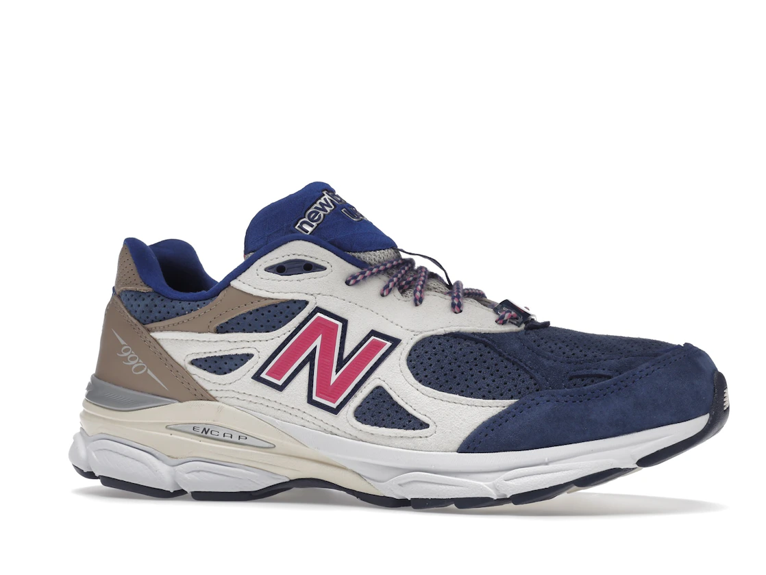 New Balance 990v3 MiUSA Kith Daytona (with Socks)