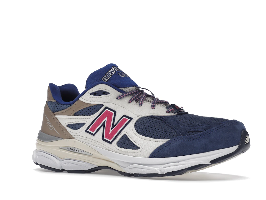 New Balance 990v3 MiUSA Kith Daytona (with Socks)