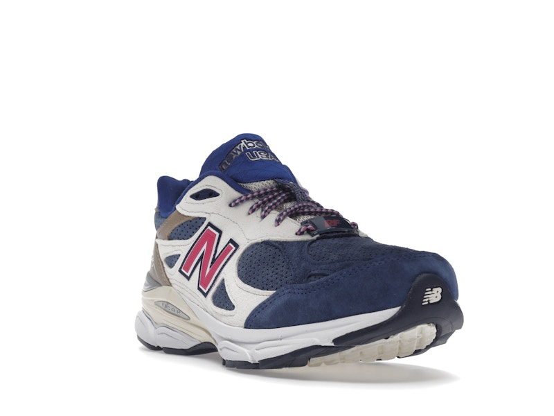 New Balance 990v3 MiUSA Kith Daytona (with Socks)