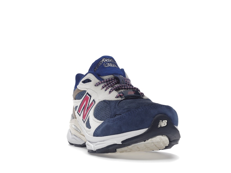 New Balance 990v3 MiUSA Kith Daytona (with Socks)