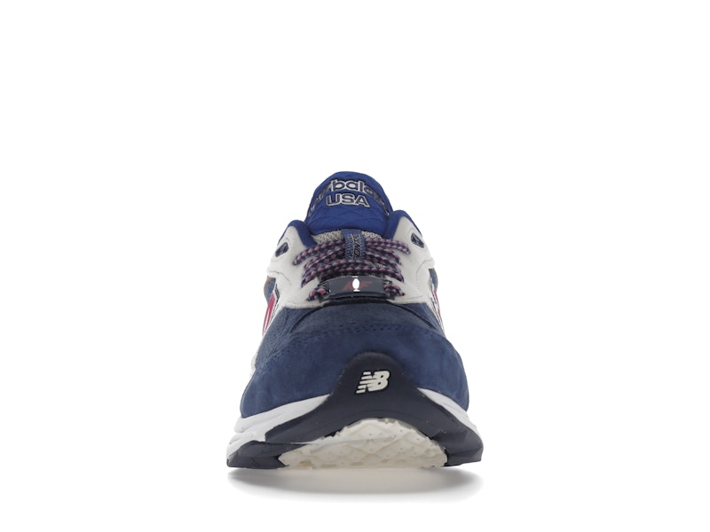 New Balance 990v3 MiUSA Kith Daytona (with Socks)