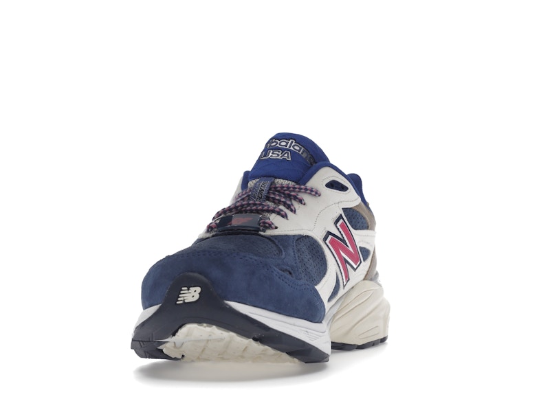 New Balance 990v3 MiUSA Kith Daytona (with Socks)