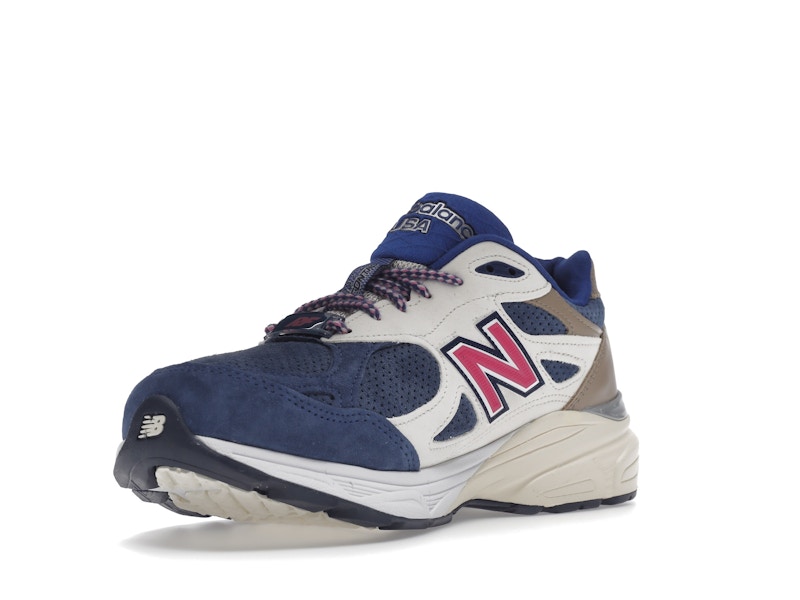 New Balance 990v3 MiUSA Kith Daytona (with Socks)