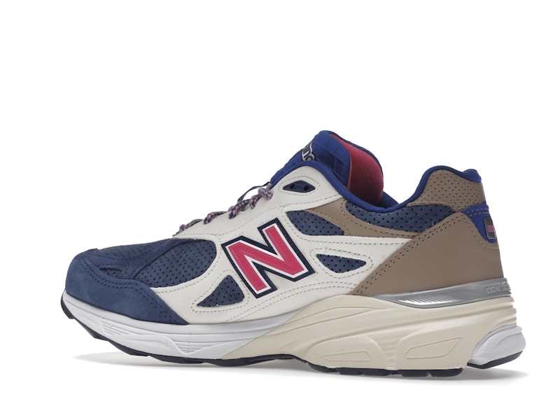 New Balance 990v3 MiUSA Kith Daytona (with Socks)