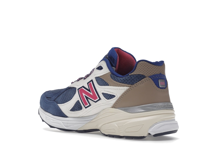 New Balance 990v3 MiUSA Kith Daytona (with Socks)