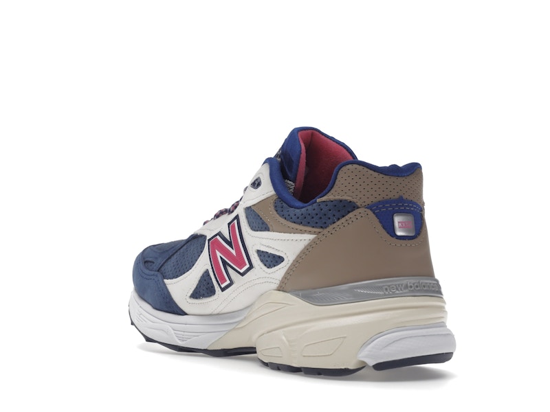 New Balance 990v3 MiUSA Kith Daytona (with Socks)