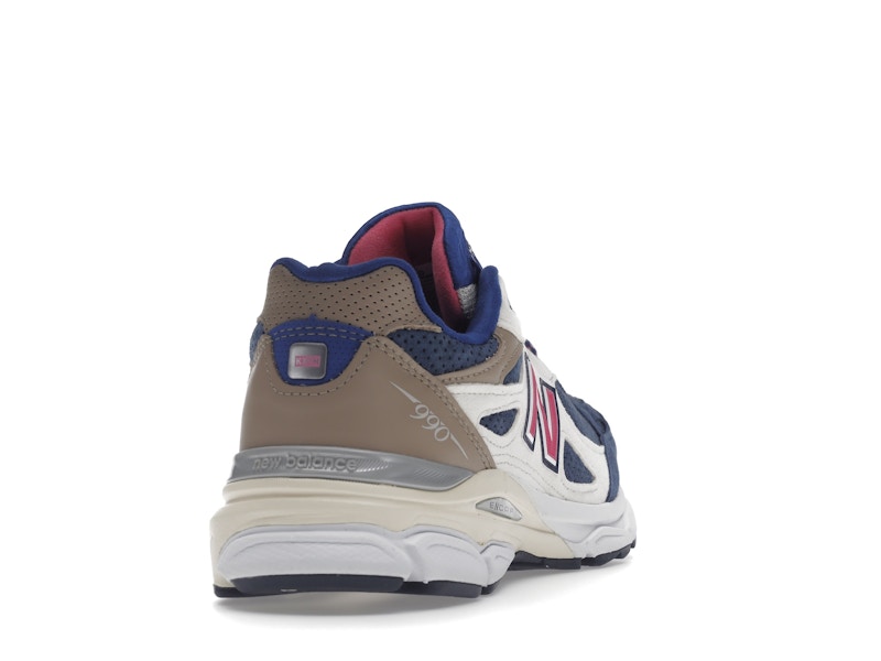 New Balance 990v3 MiUSA Kith Daytona (with Socks)