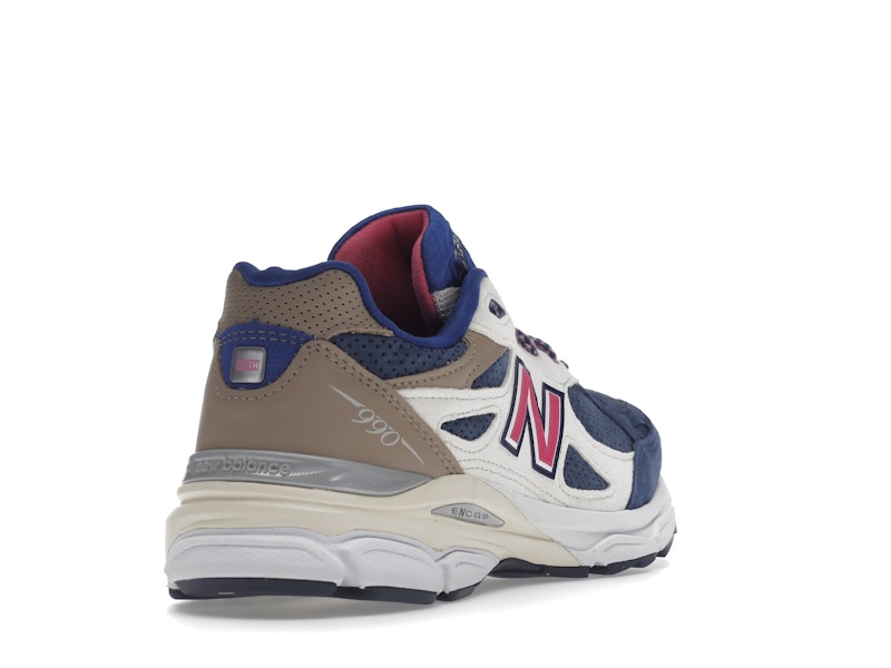 New Balance 990v3 MiUSA Kith Daytona (with Socks)