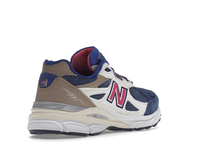 New Balance 990v3 MiUSA Kith Daytona (with Socks)