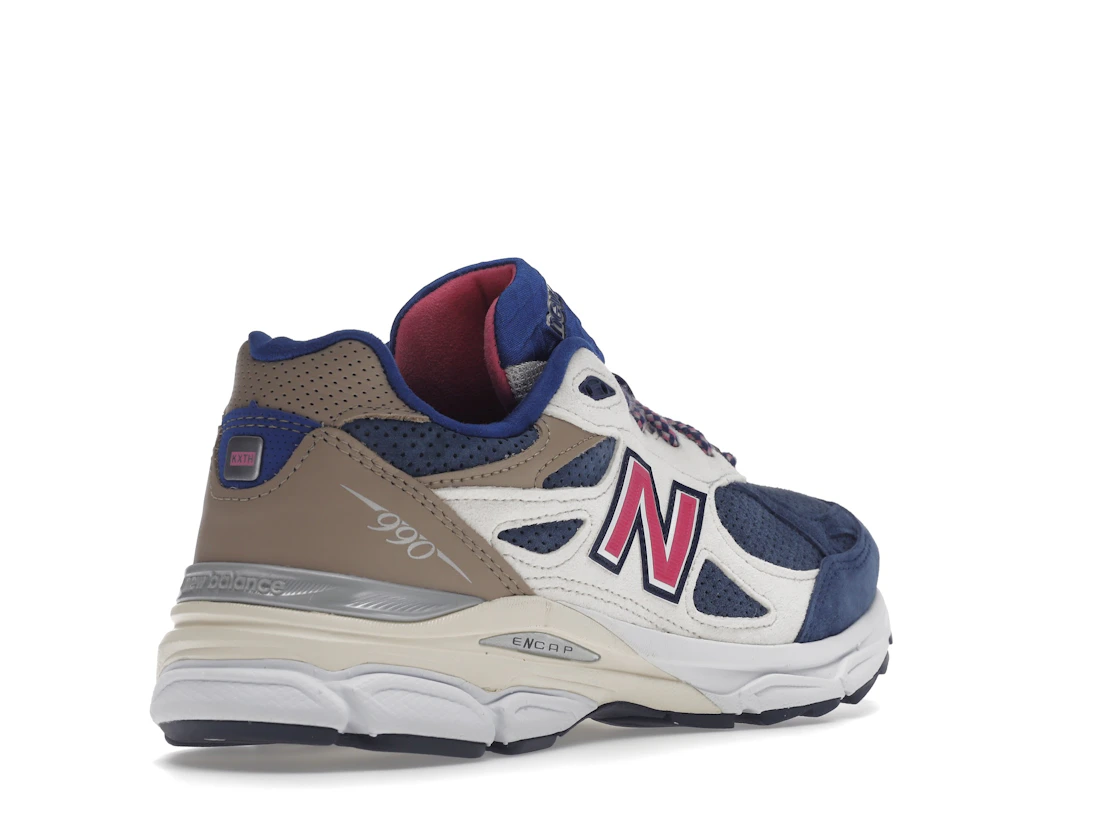 New Balance 990v3 MiUSA Kith Daytona (with Socks)