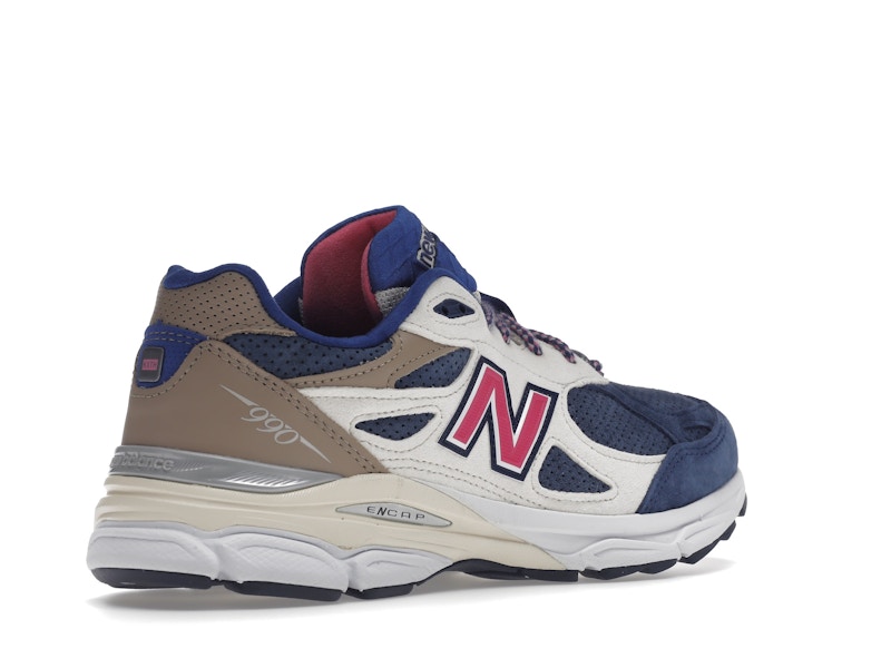 New Balance 990v3 MiUSA Kith Daytona (with Socks)