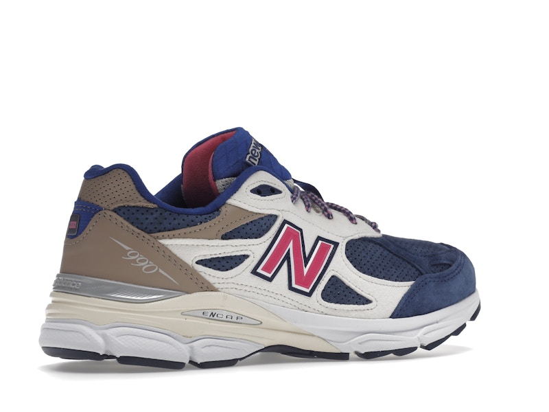 New Balance 990v3 MiUSA Kith Daytona (with Socks)