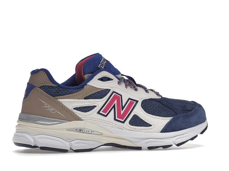 New Balance 990v3 MiUSA Kith Daytona (with Socks)